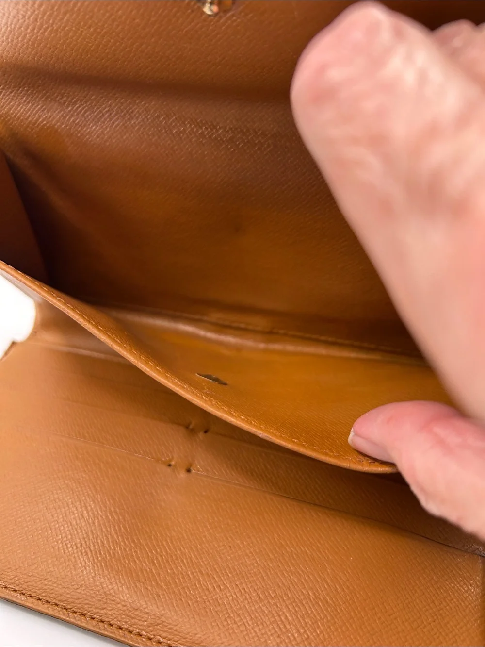 Louis Vuitton Brown Monogram Continental Wallet - Picture 6 of 17